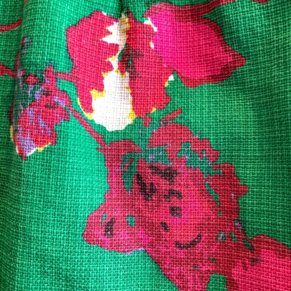 J. Crew SZ 0 Floral Water Color Pencil Skirt! - Picture 3 of 8